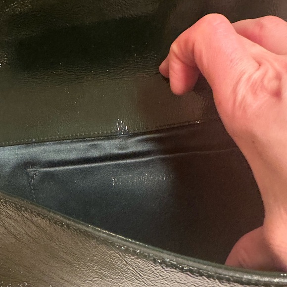 Yves Saint Laurent YSL Monogram Clutch - Picture 10 of 11